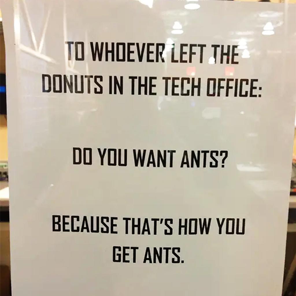 How to Get Ants Office Notes