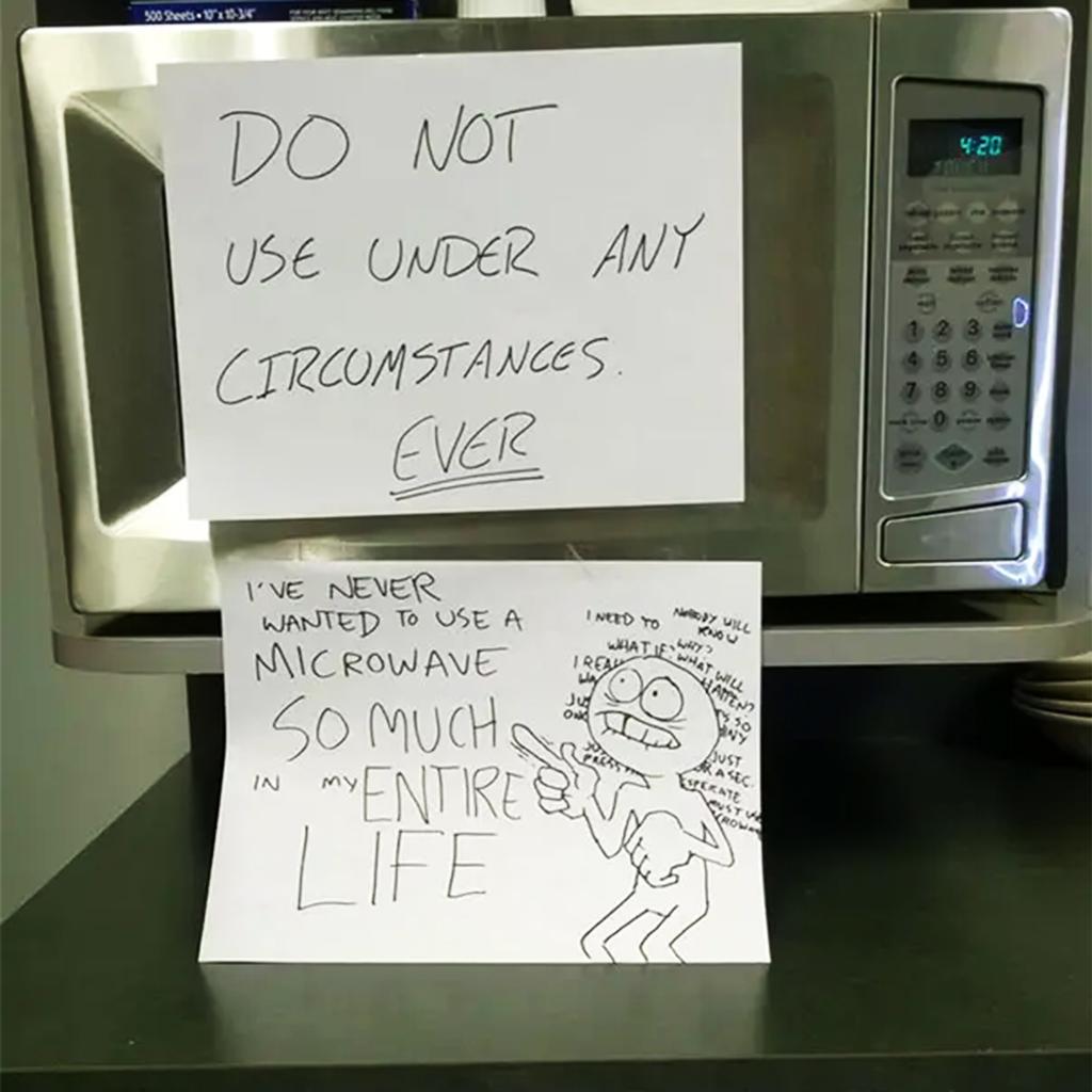 Forbidden Microwave Office Notes