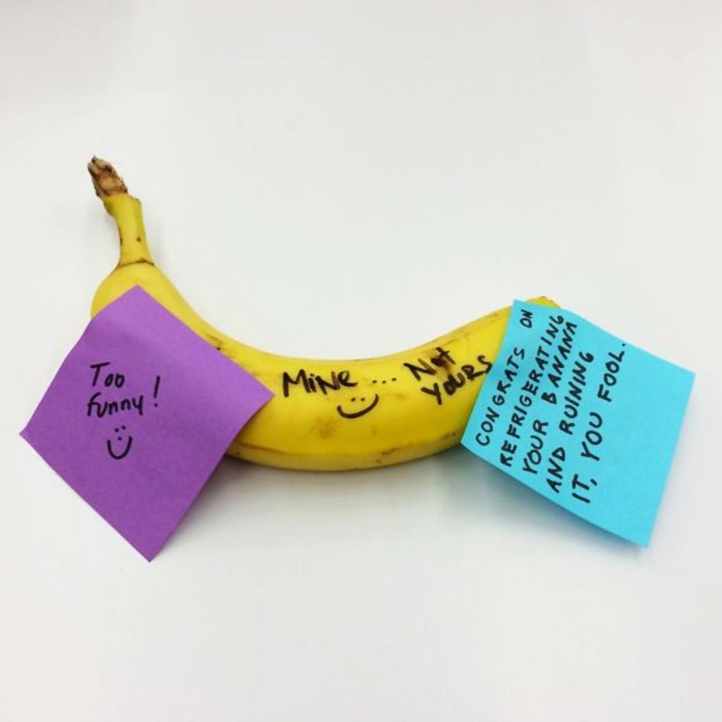 Banana Behavior Office Notes