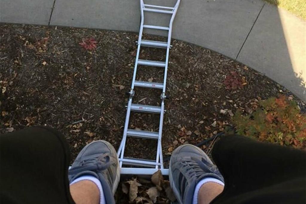 Ladder Bad Day