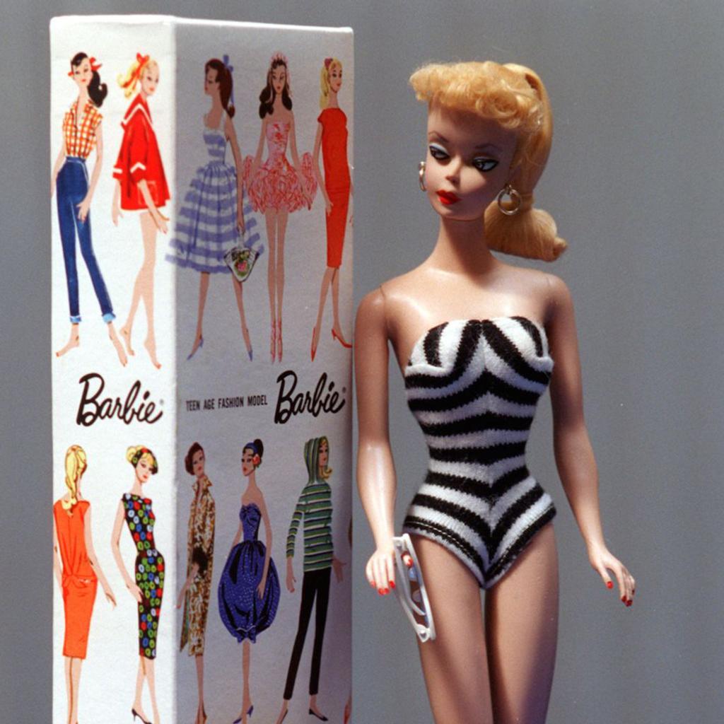 Vintage Barbie Childhood Toys