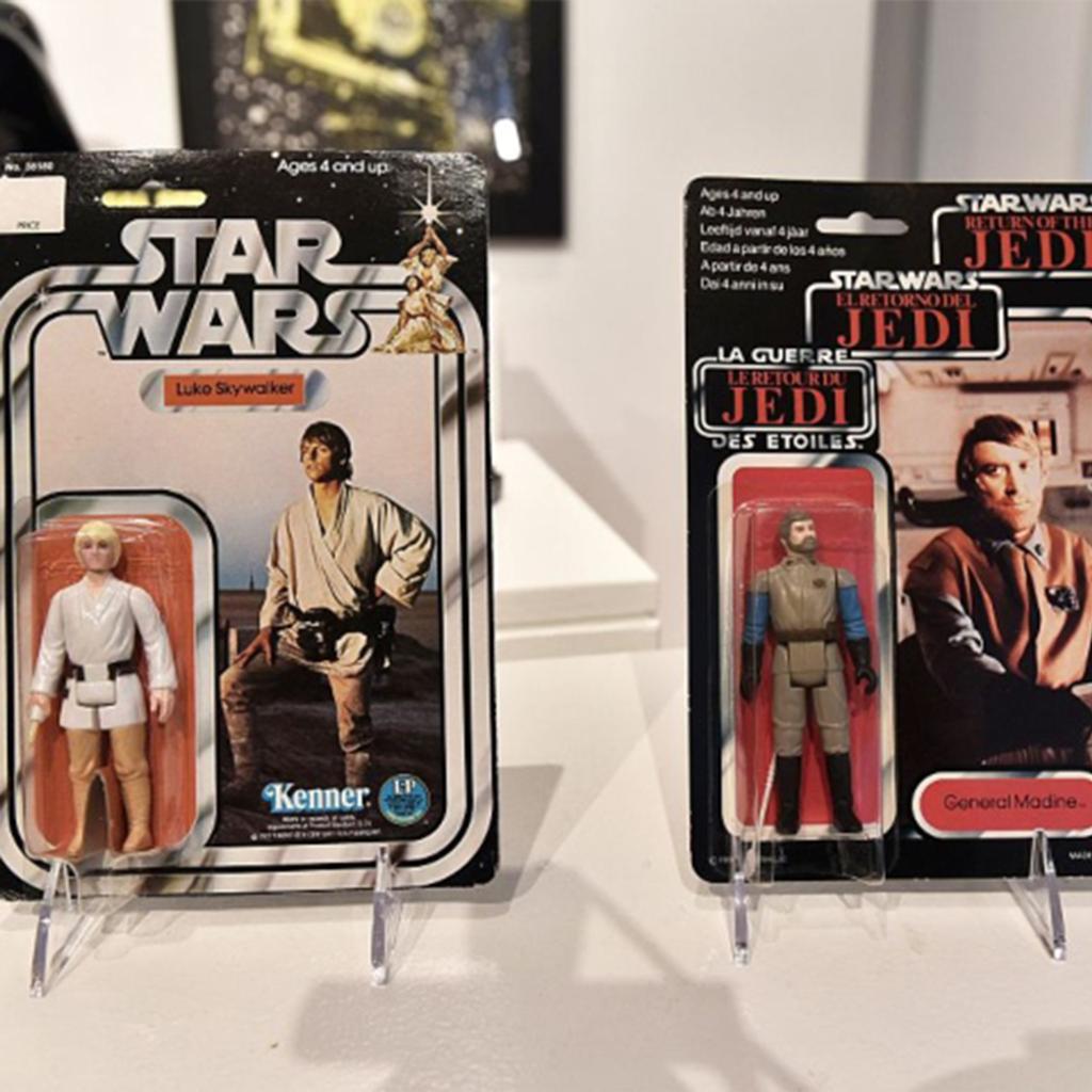 Luke Skywalker Childhood Toys
