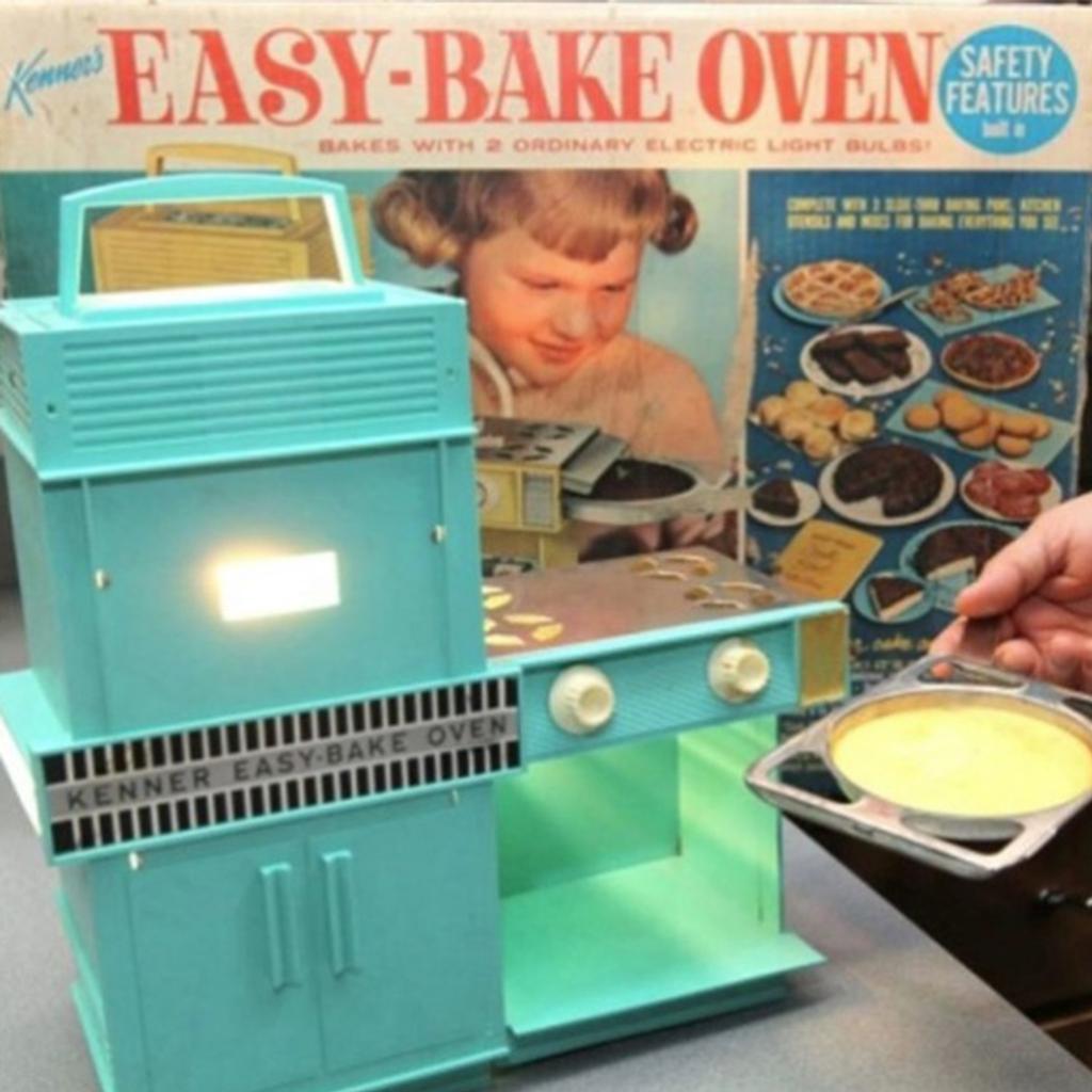 Baking Oven Childhood Toys