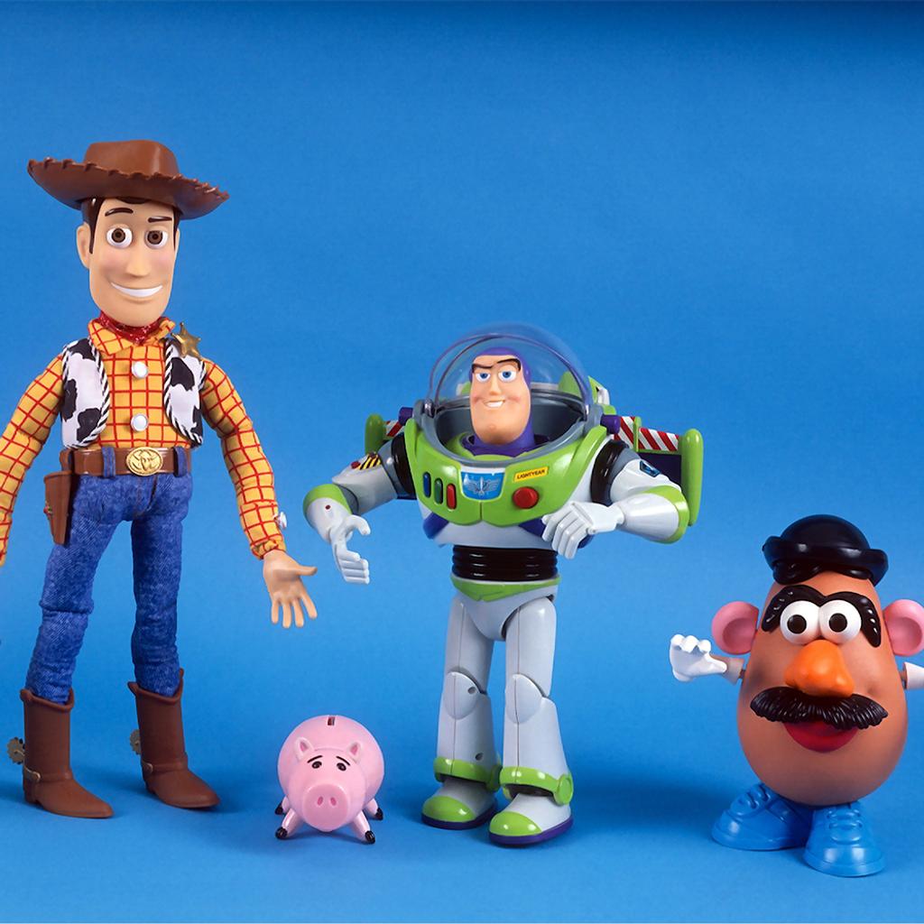 Toy Story Childhood Toys