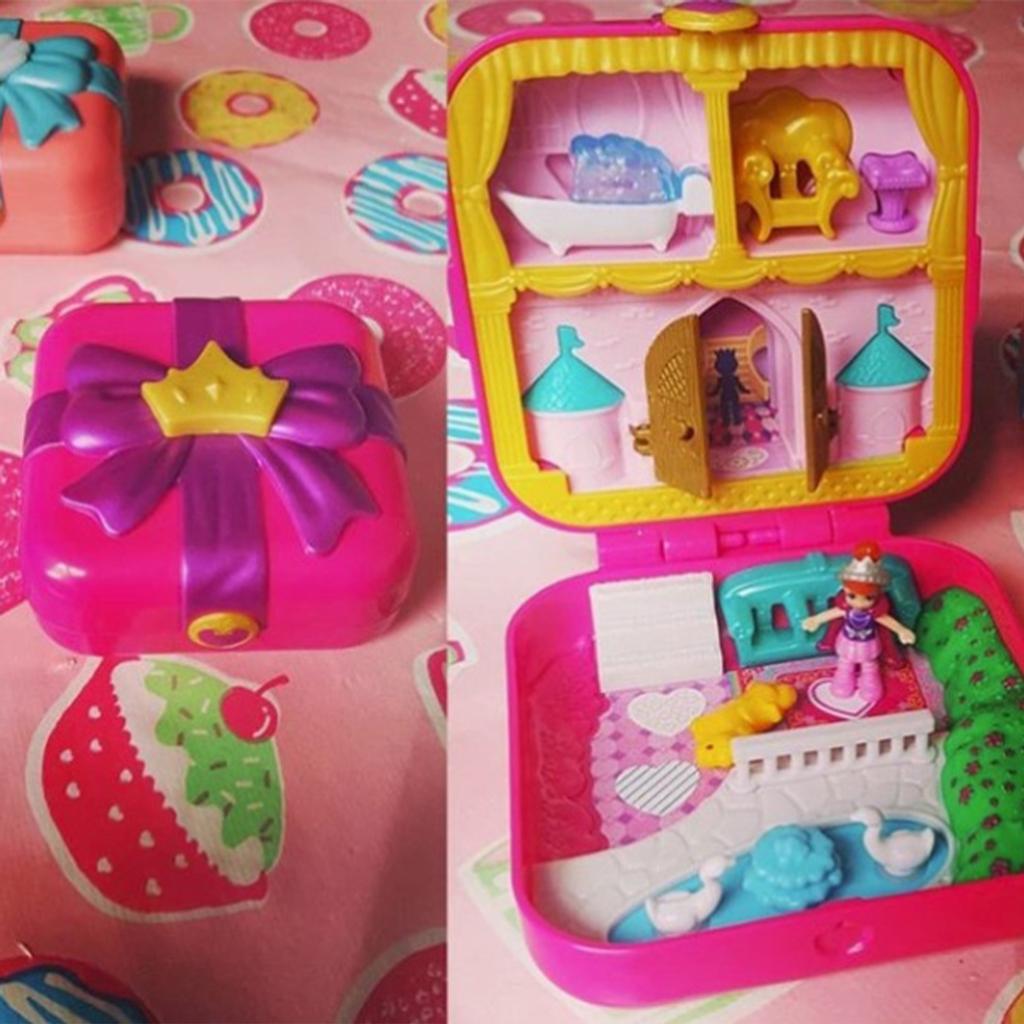 Polly Pockets Childhood Toys