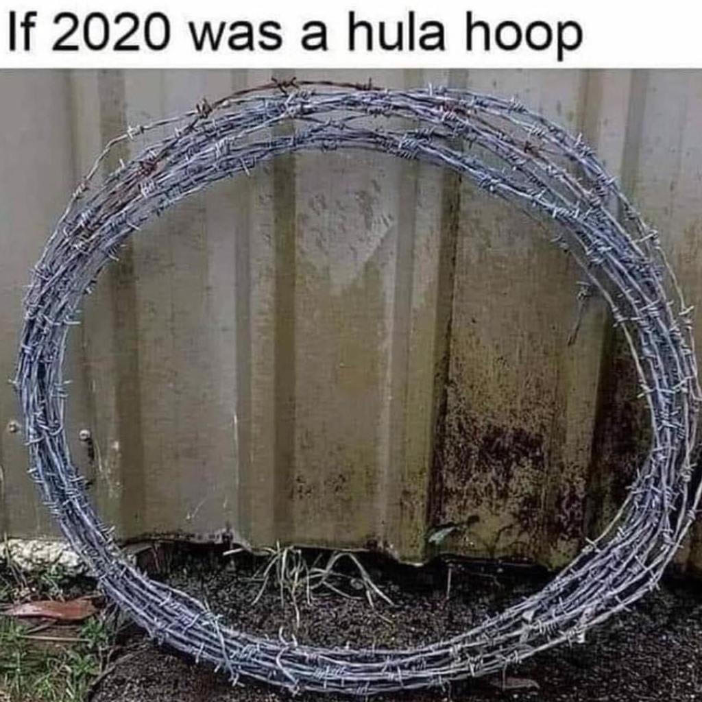 2020 as a Hula Hoop 2020 Memes