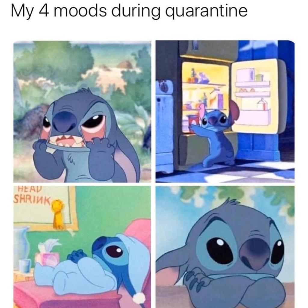 Quarantine Mood Swings 2020 Memes