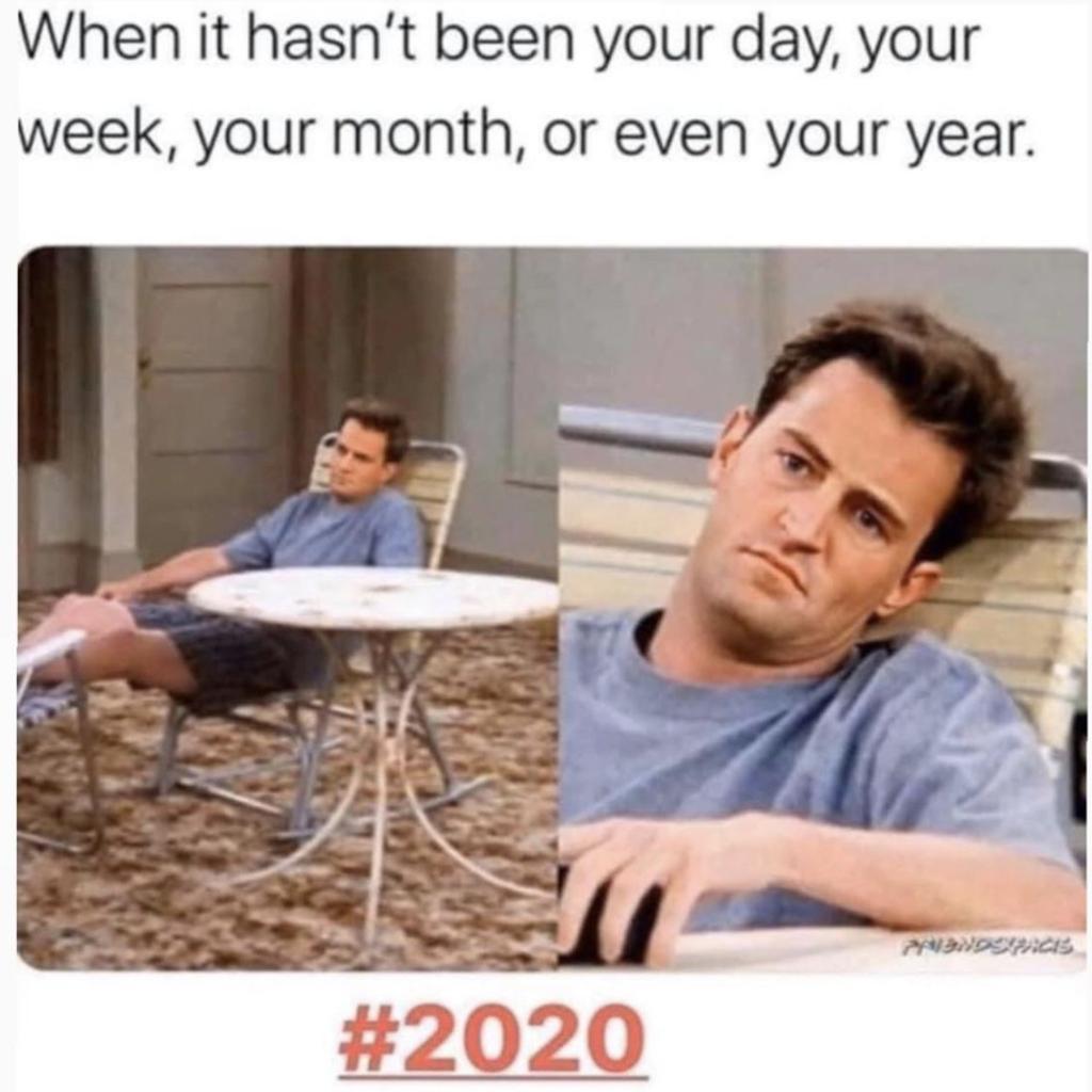 Not Your Day, Week, Month, or Year 2020 Memes
