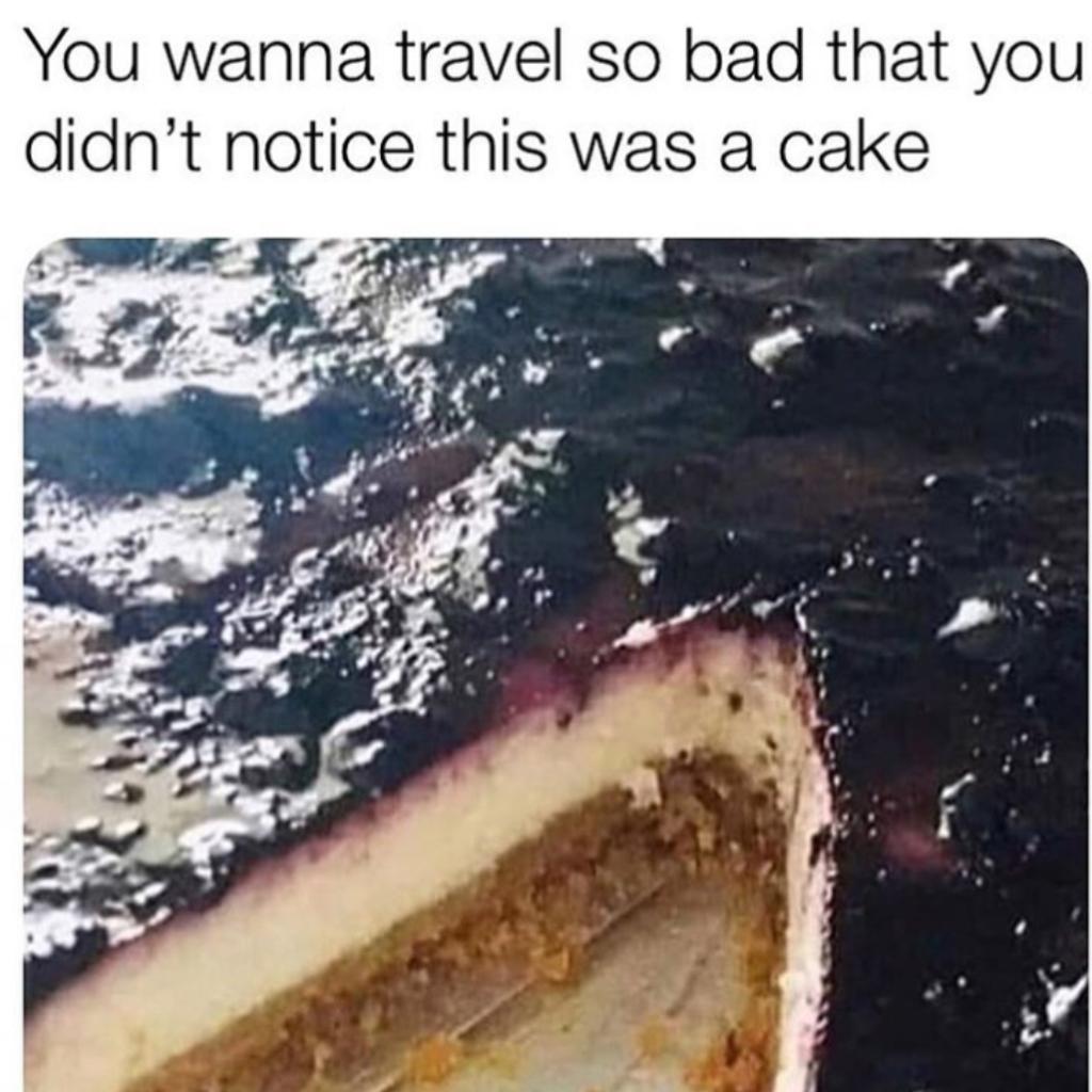 Cake or Vacation 2020 Memes