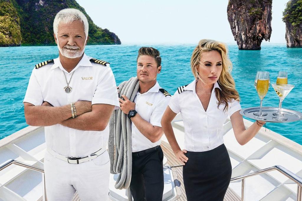 Below Deck Scripted Reality Shows