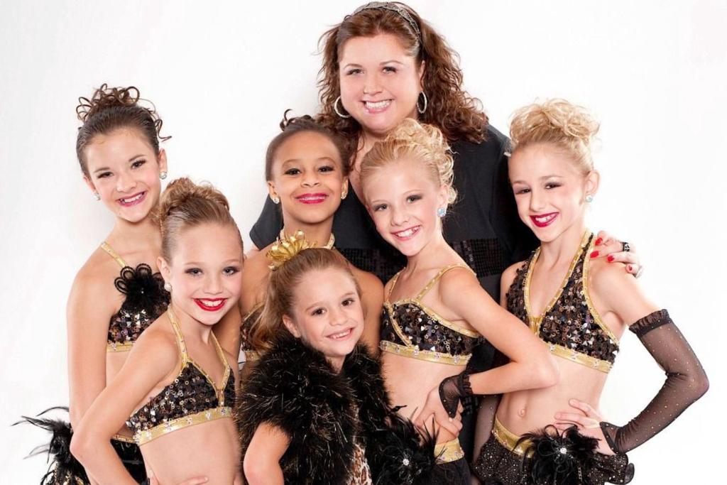 Dance Moms Scripted Reality Shows