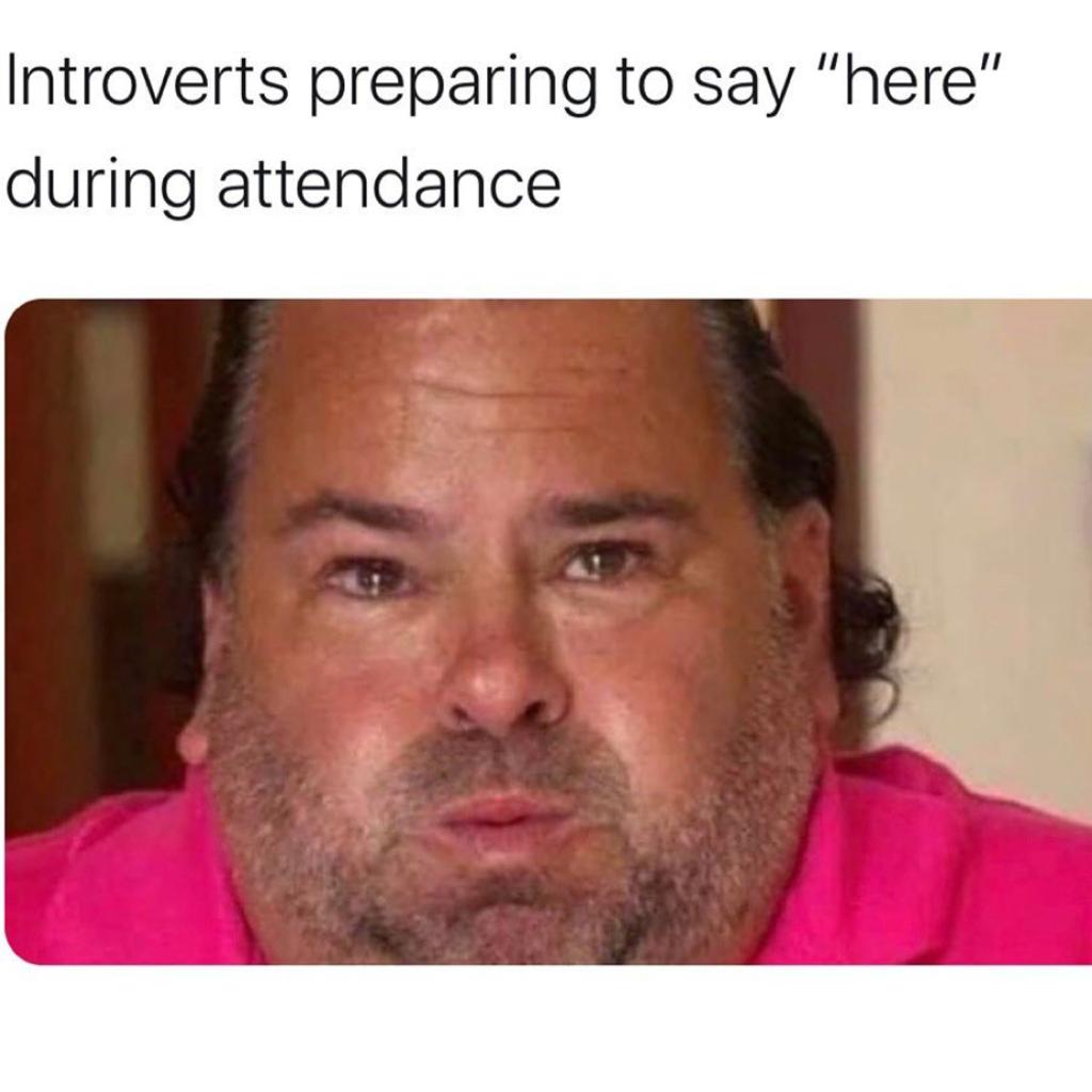 Attendance-Induced Anxiety 2020 Memes