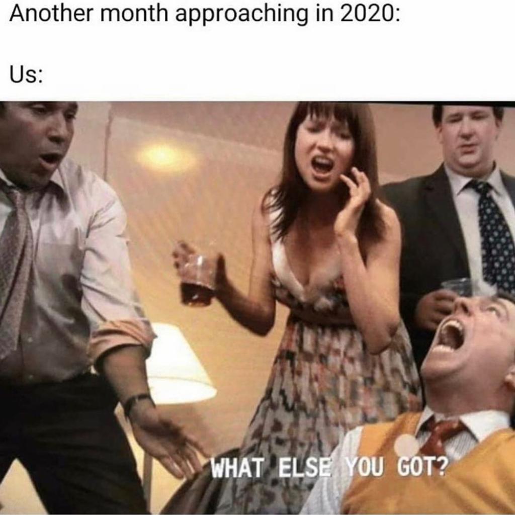 Thank You, Next 2020 Memes