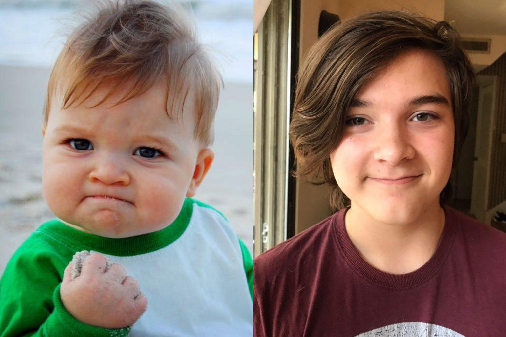 Chubby Little Gangster Viral then and now 