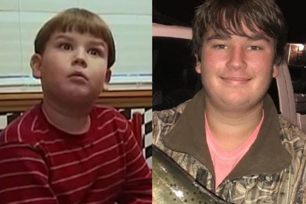 Curtis Holland Viral Then and Now