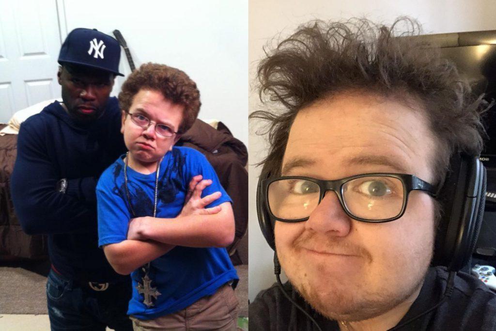 Keenan Cahill Viral then and now 