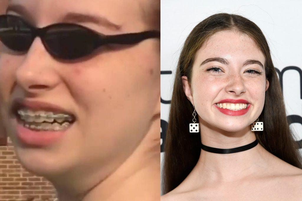 Chloe Woodard Viral Then and Now