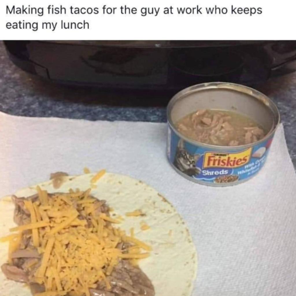 New Type of Fish Tacos Sweet Revenge