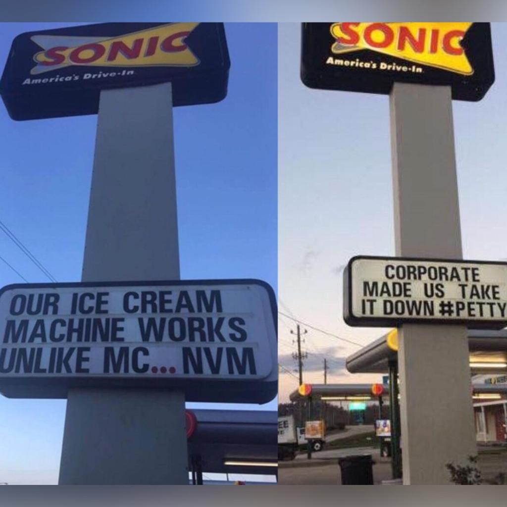 Sonic vs. McDonalds Sweet Revenge