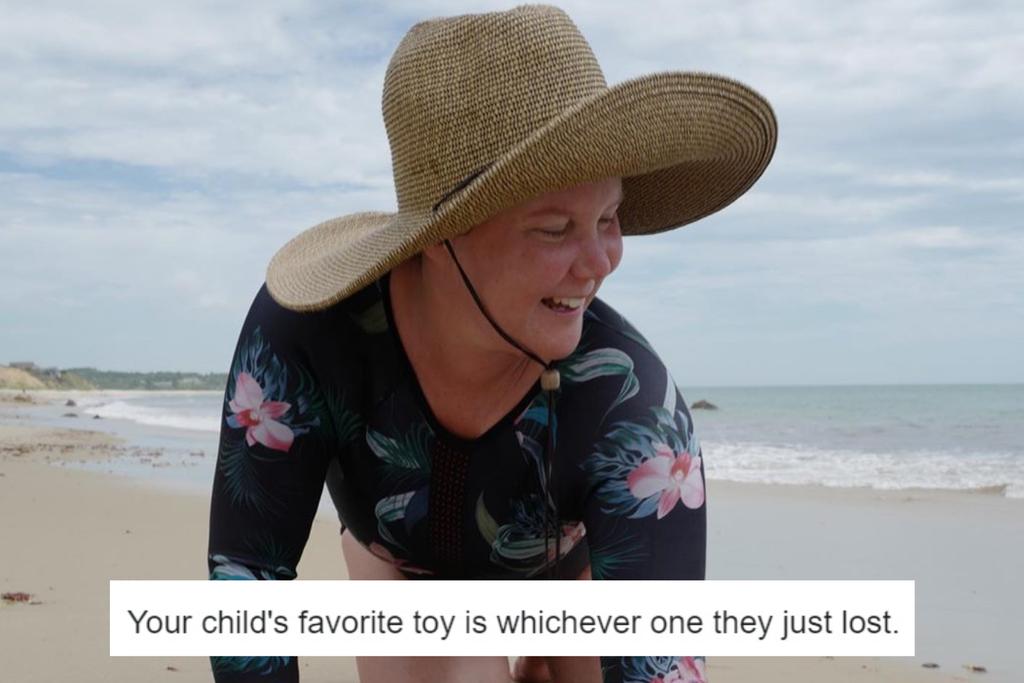 Never Ever Lose a Toy Task Mom Tweets