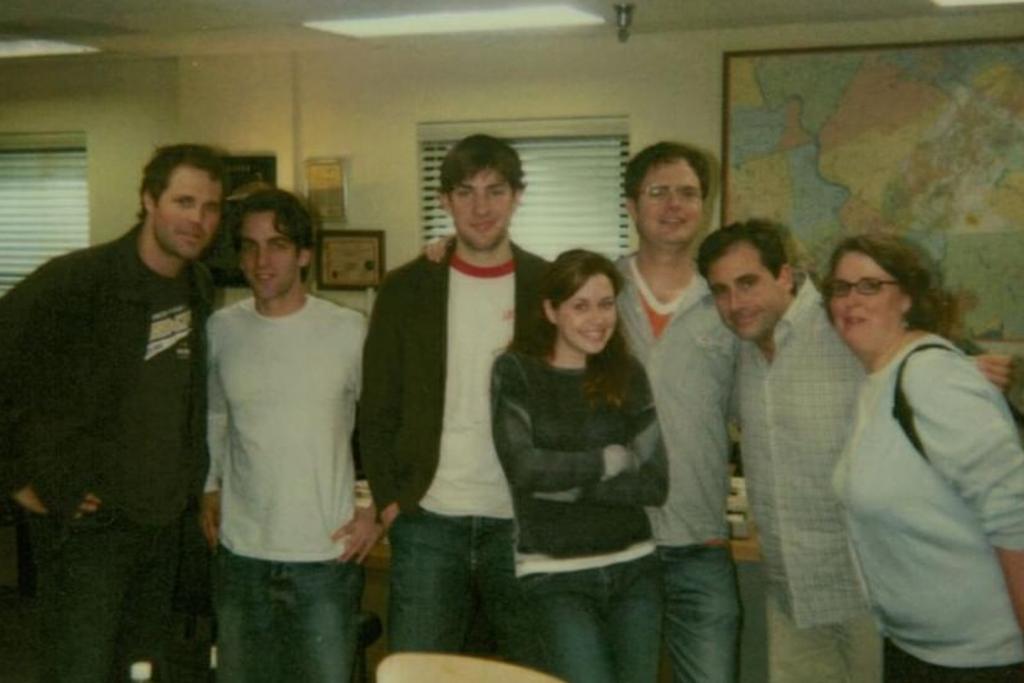 The Office Day One Table Read