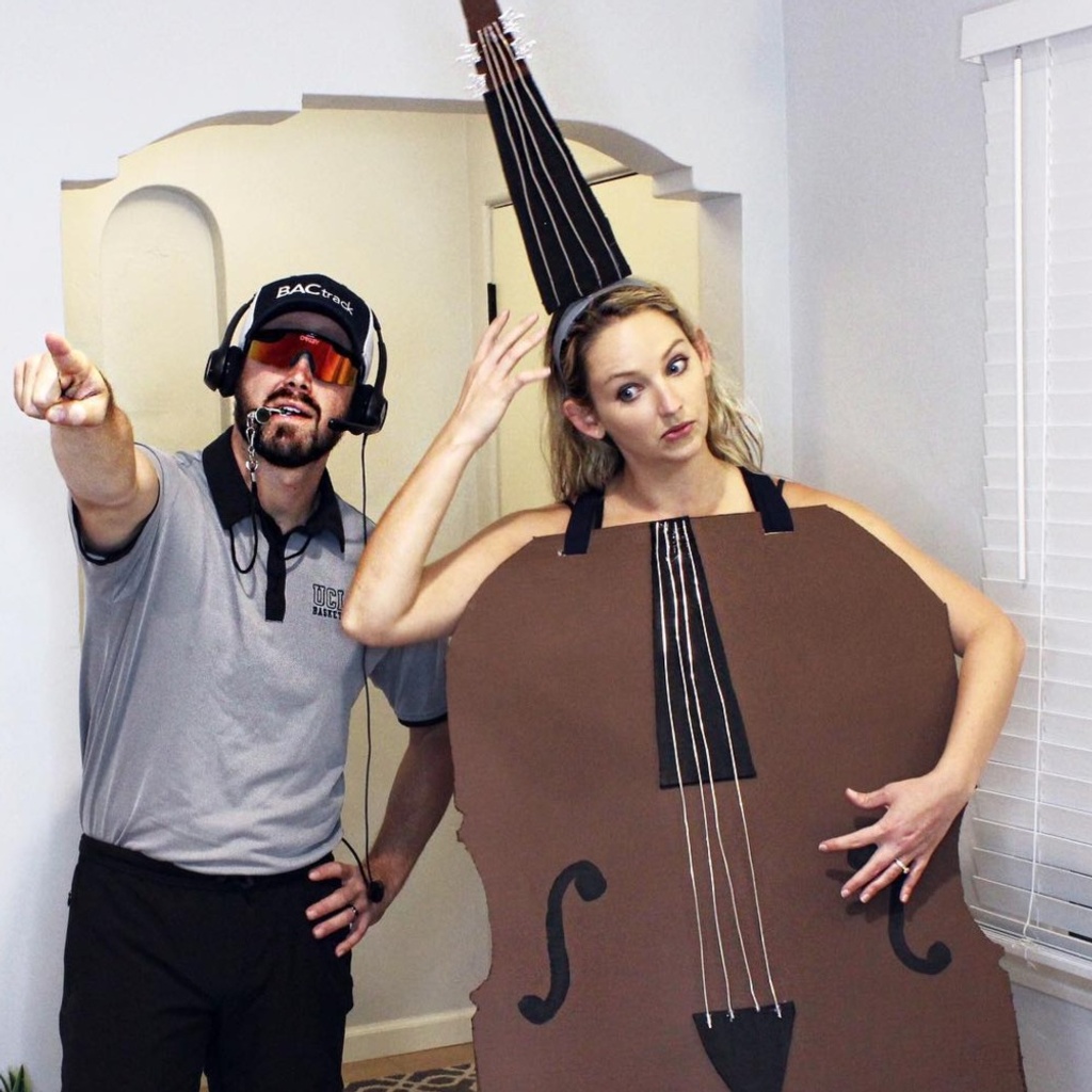 Coach-Cello Punny Halloween Costumes