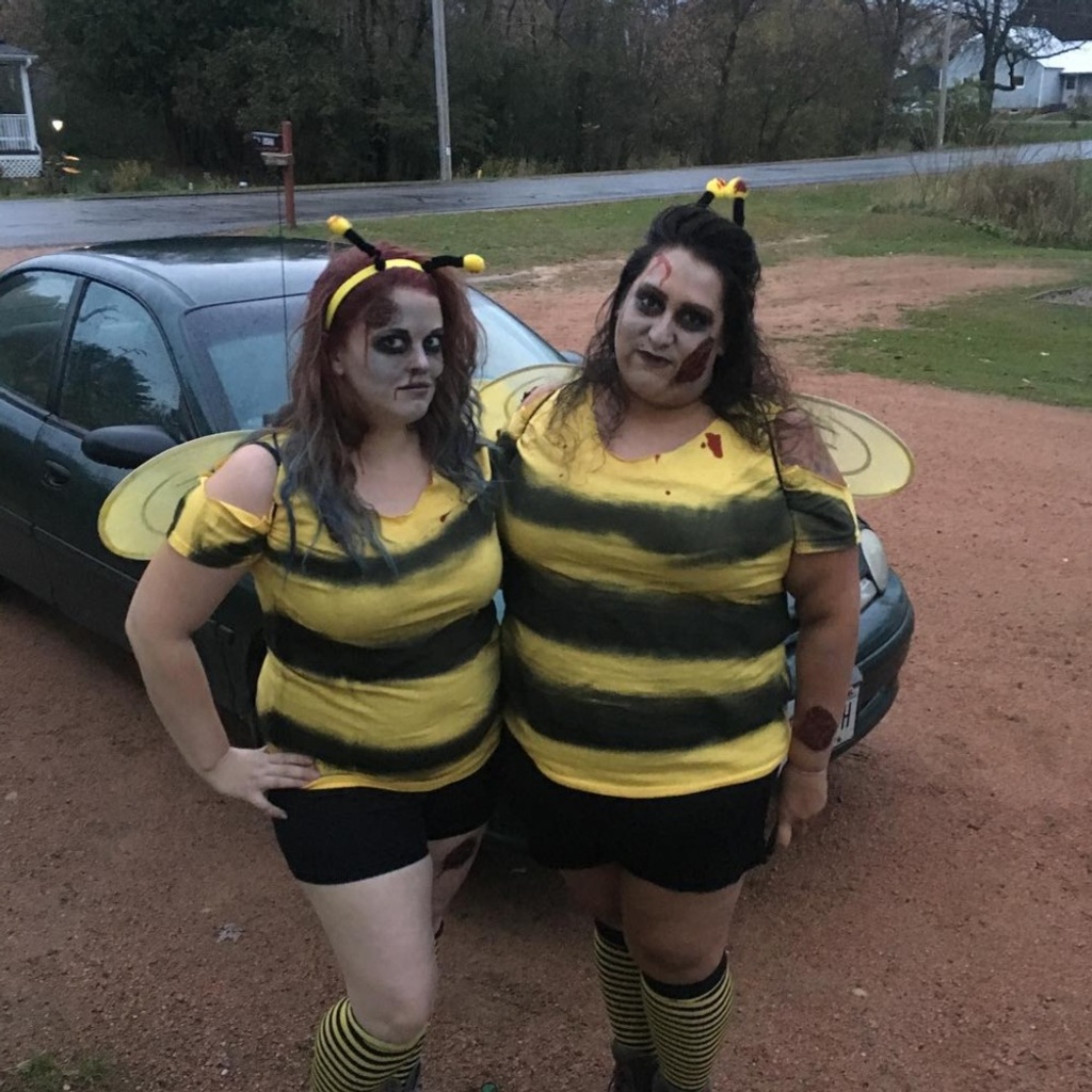 Zombees Punny Halloween Costumes