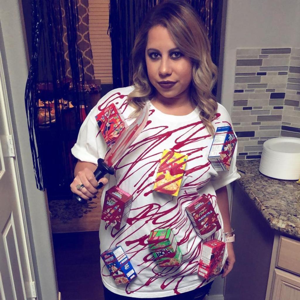 Cereal Killer Punny Halloween Costumes