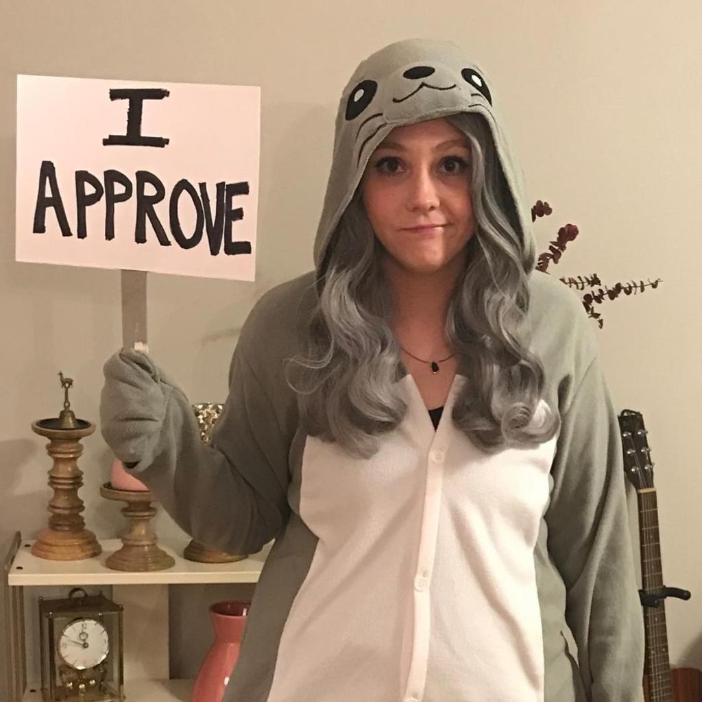 Seal of Approval Punny Halloween Costumes