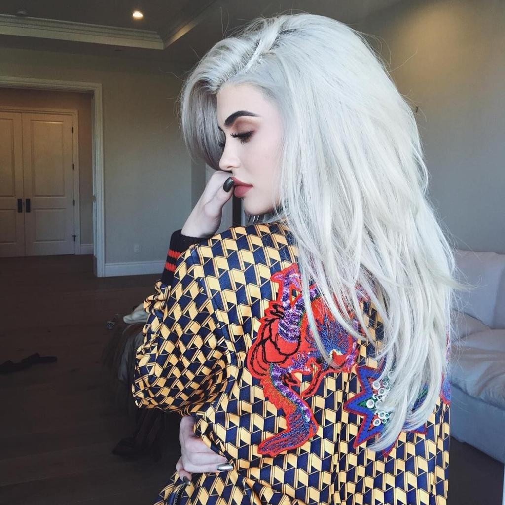 Kylie Jenner, Hairstyles