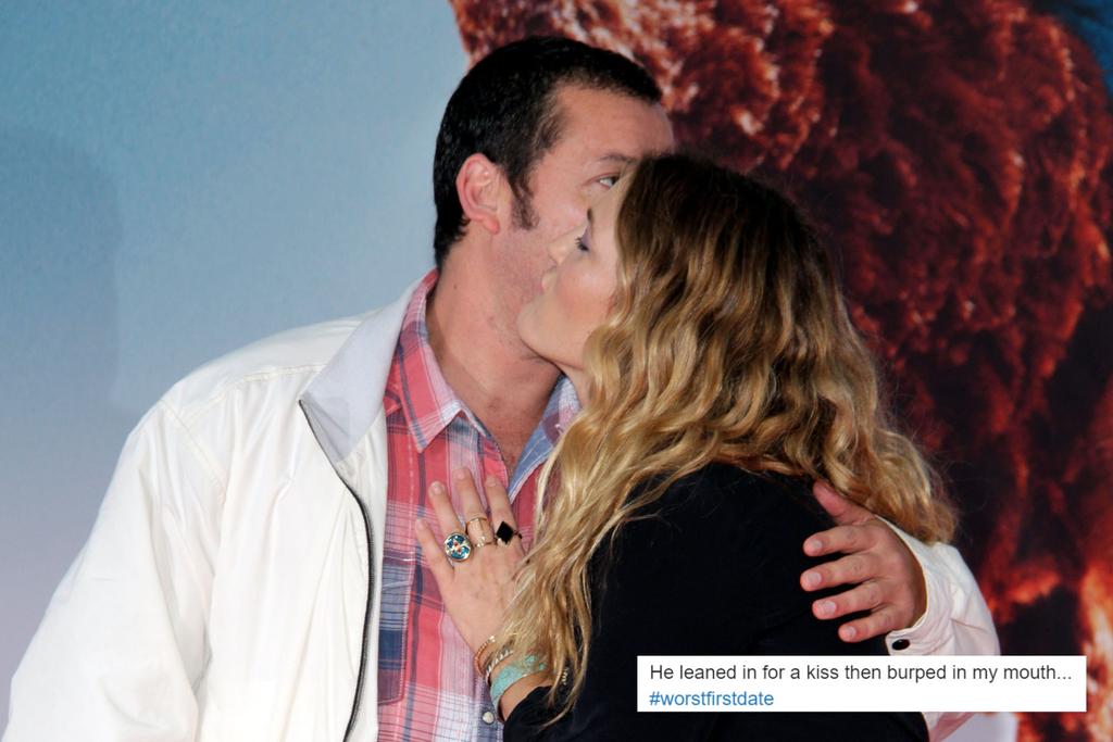 Unfortunate First Kiss First Date Disasters