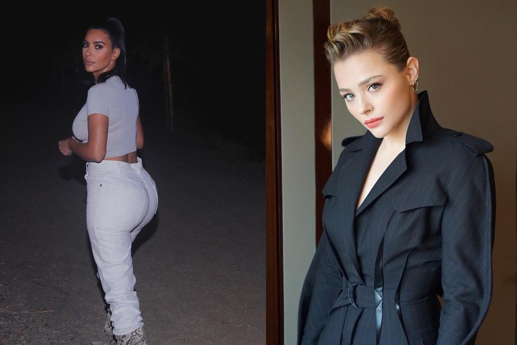 Kim Kardashian and Chloe Grace Moretz, feud, celebrity drama