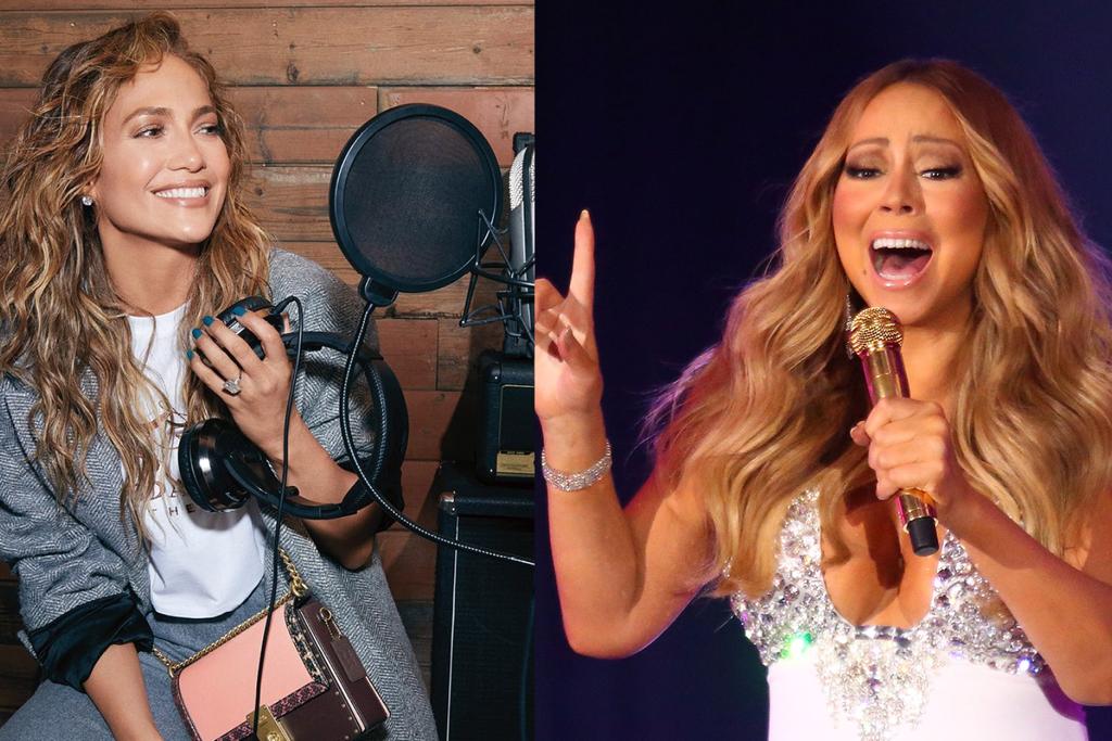 Jennifer Lopez and Mariah Carey, feud, celebrity drama