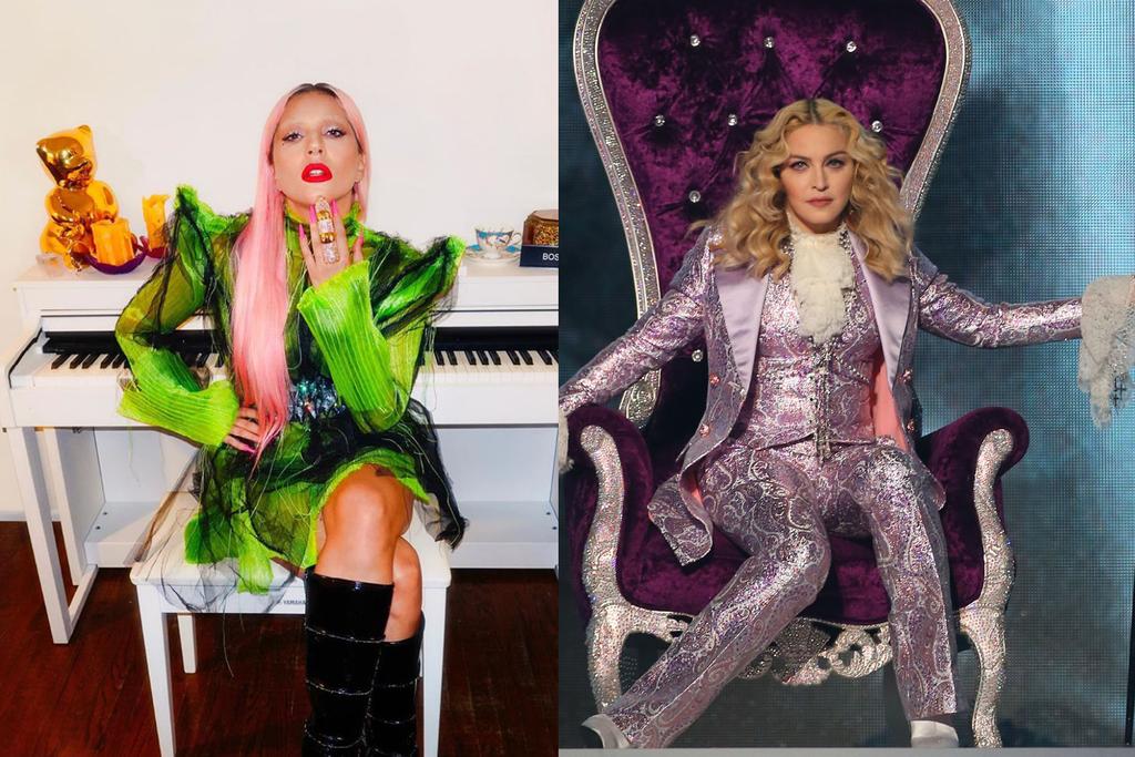 Lady Gaga and Madonna, feud, celebrity drama