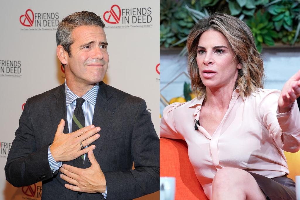 Andy Cohen and Jillian Michaels, feud, celebrity drama