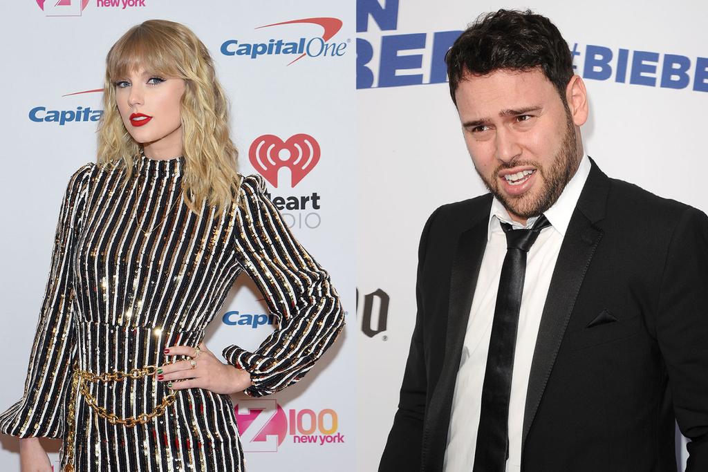 Taylor Swift and Scooter Braun, feud, celebrity drama