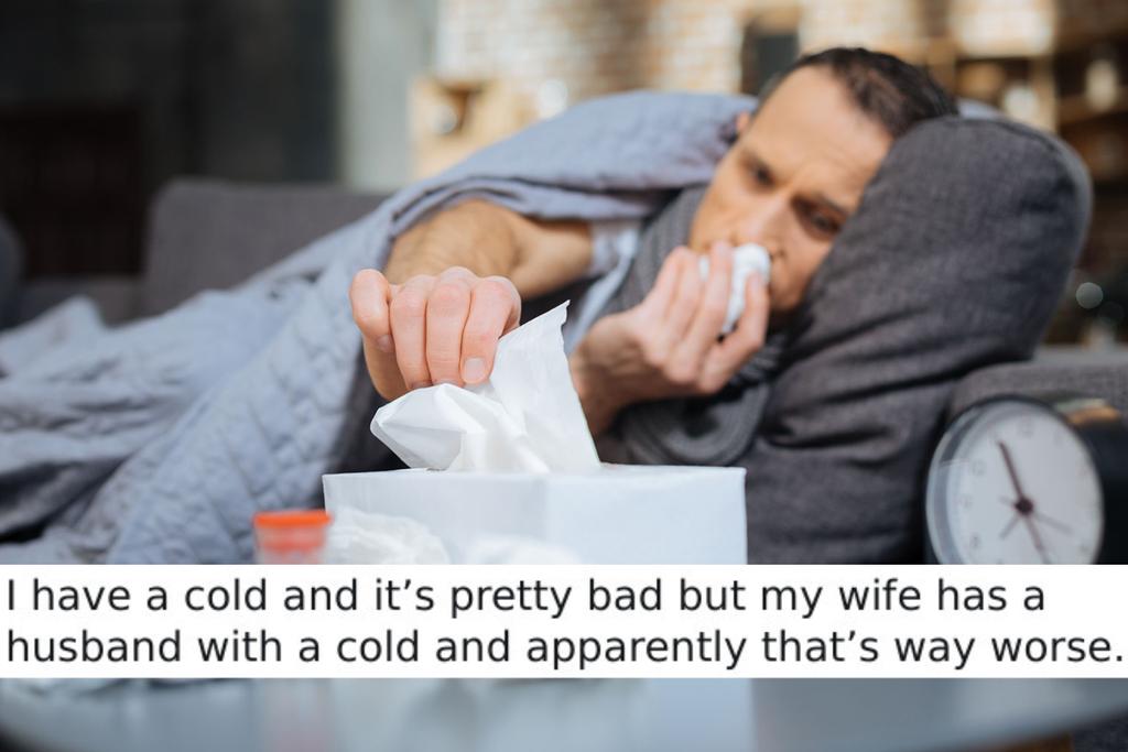 What's Worse Than Having a Cold? Marriage Tweets