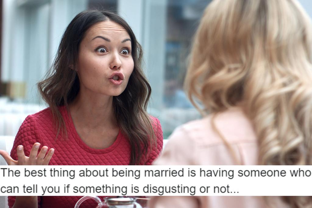 The Second Opinion You Didn't Know You Needed Marriage Tweets