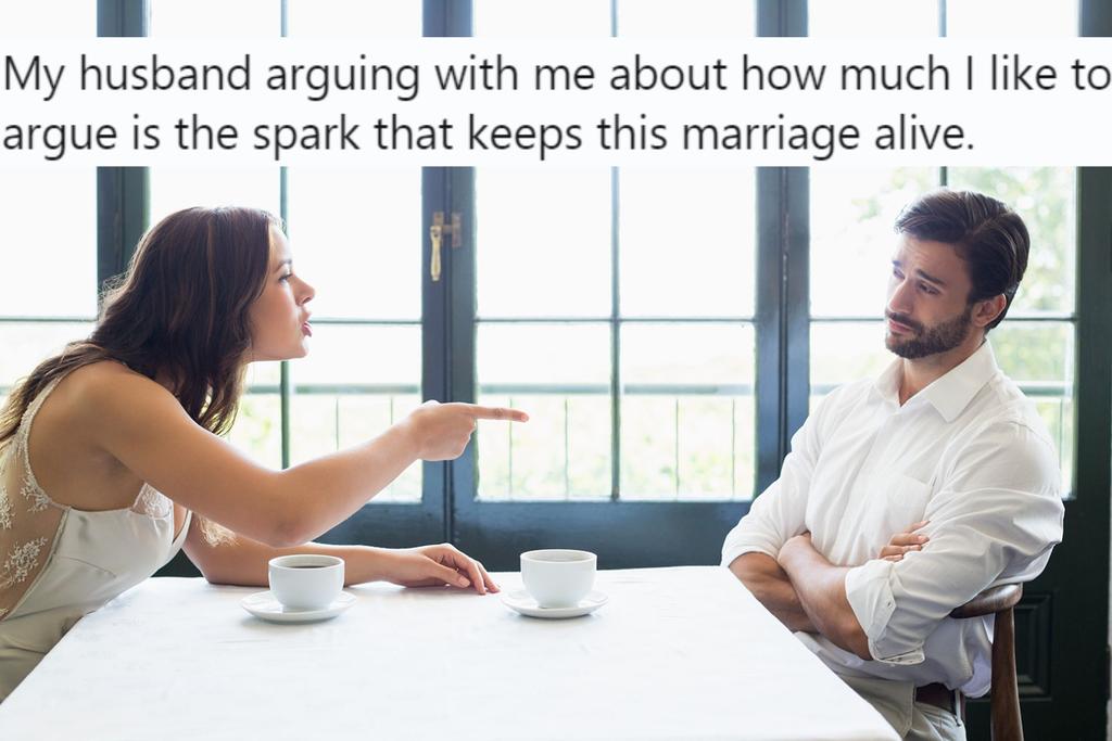 Keeping the Spark Alive Marriage Tweets