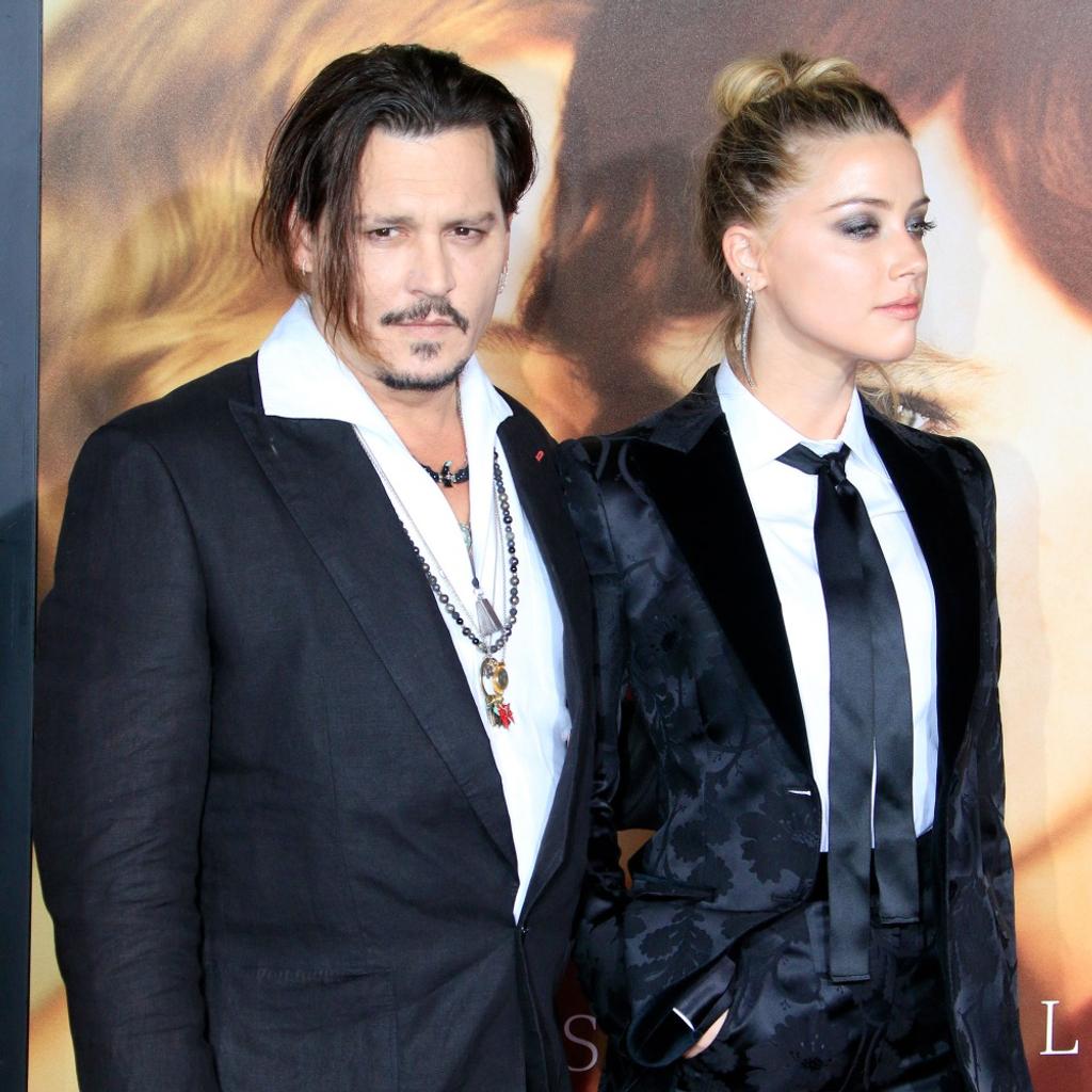 Johnny Depp, Amber Heard, Divorce