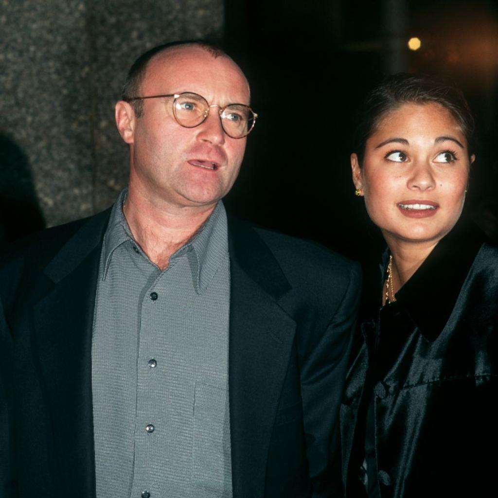 Phil Collins, Orianne Cevey, Divorce