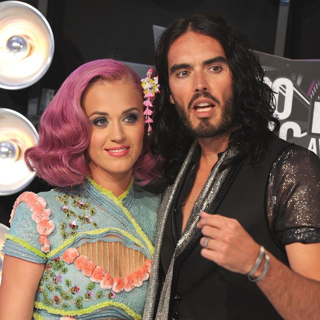 Katy Perry & Russell Brand expensive divorce 