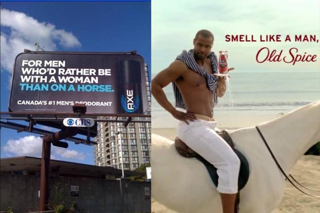 Axe, Old Spice, Brands