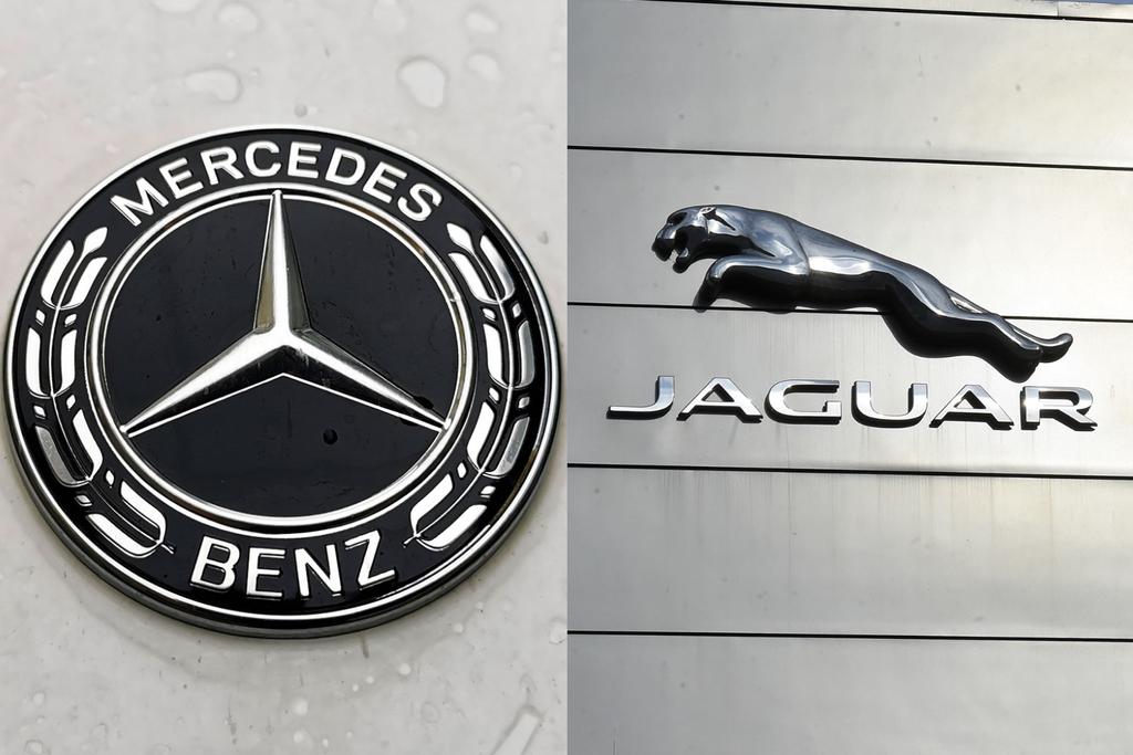 Mercedes vs. Jaguar