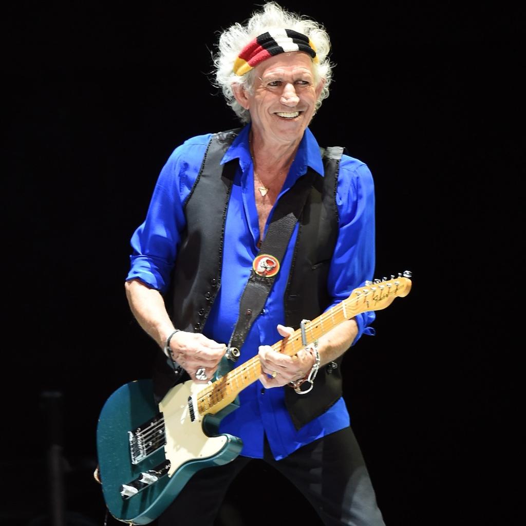 Keith Richards Insured Body Parts 