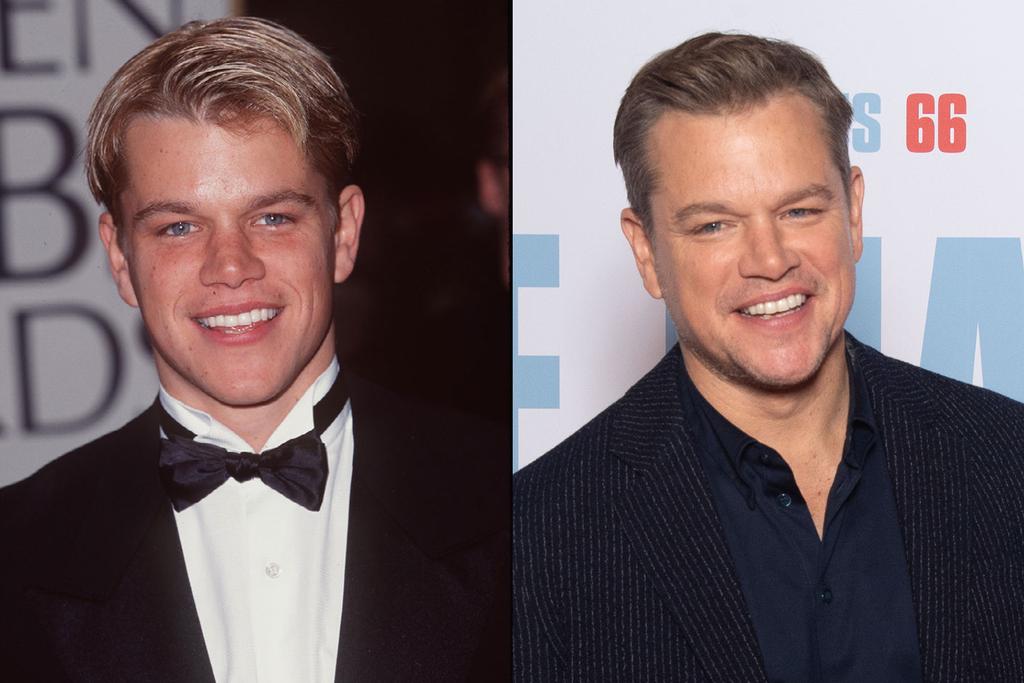 Matt Damon Celebs Who Haven't Aged