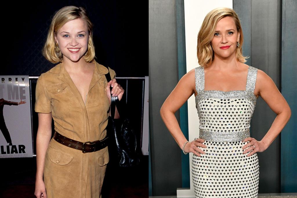 Reese Witherspoon Celebs Who Haven't Aged