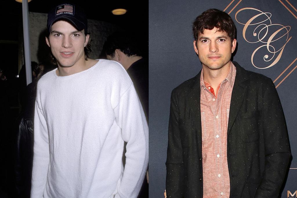 Ashton Kutcher Celebs Who Haven't Aged