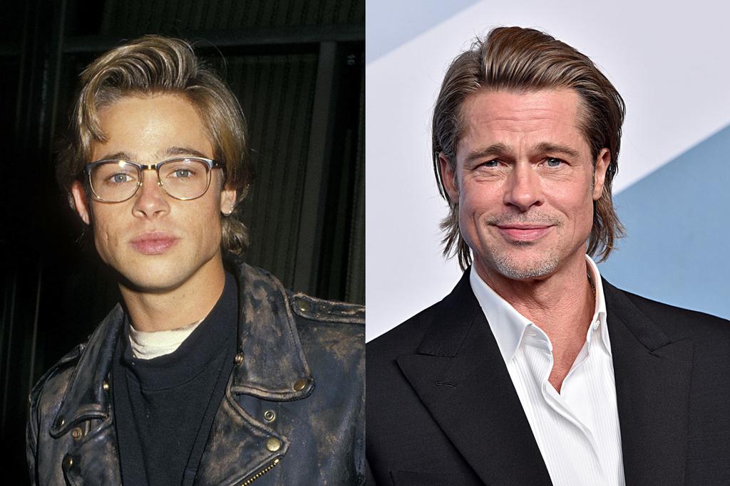 Brad Pitt Celebs Who Haven't Aged
