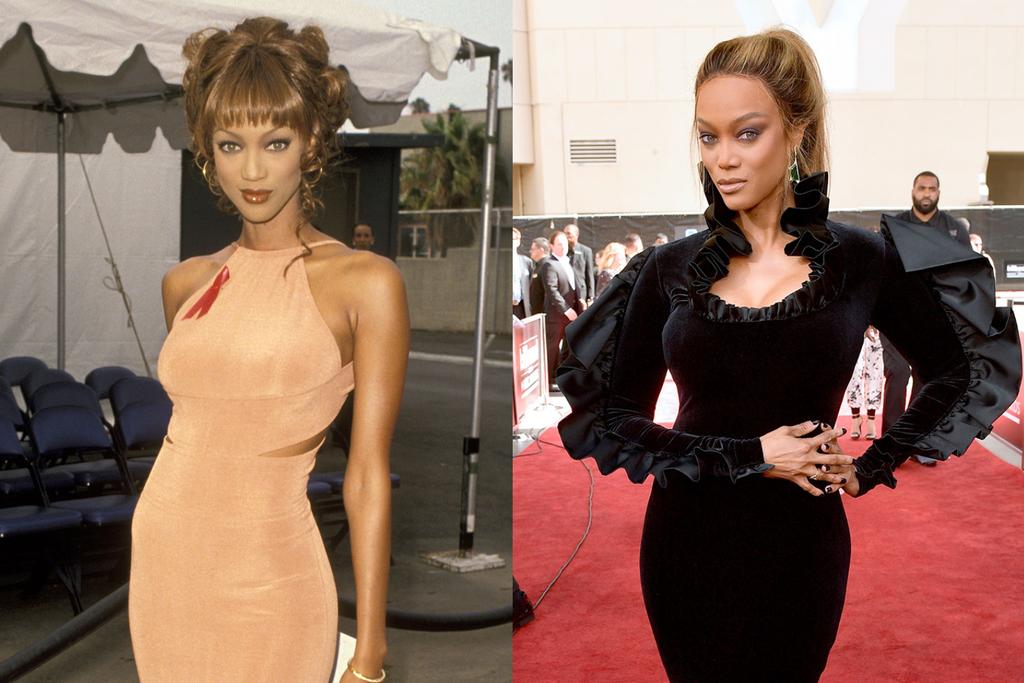 Tyra Banks Celebs Who Haven't Aged